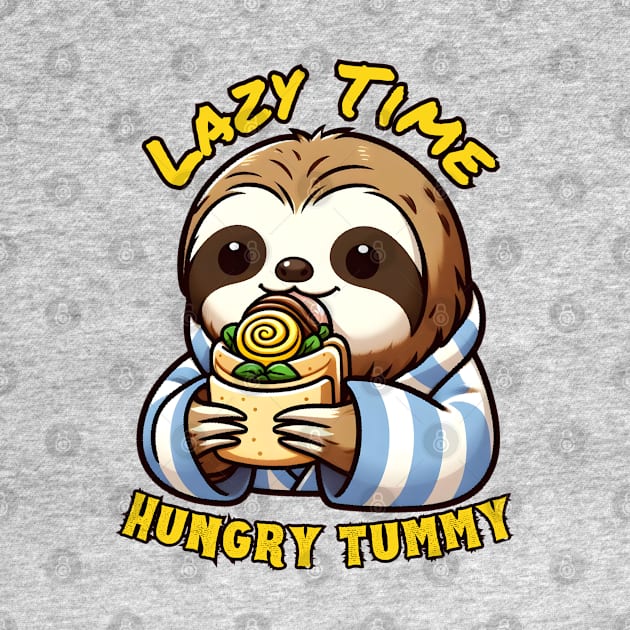 BLT lazy sloth by Japanese Fever